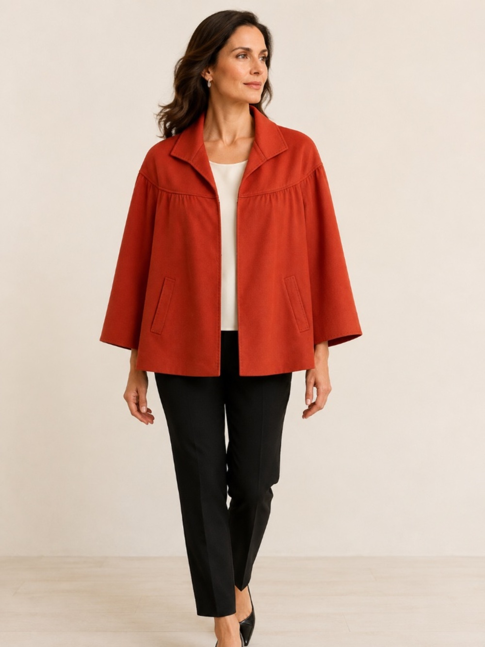 Lafayette 148 NY Loro Piana Cashmere Jacket